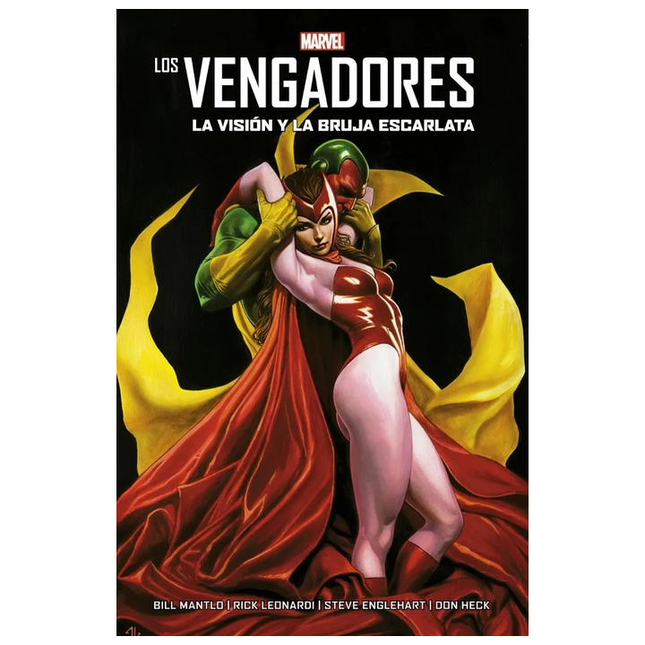 Los Vengadores. La Vision Y La Bruja Escarlata