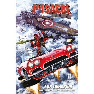 Masacre De Gerry Duggan 03: Los Desafios (Marvel Omnibus)