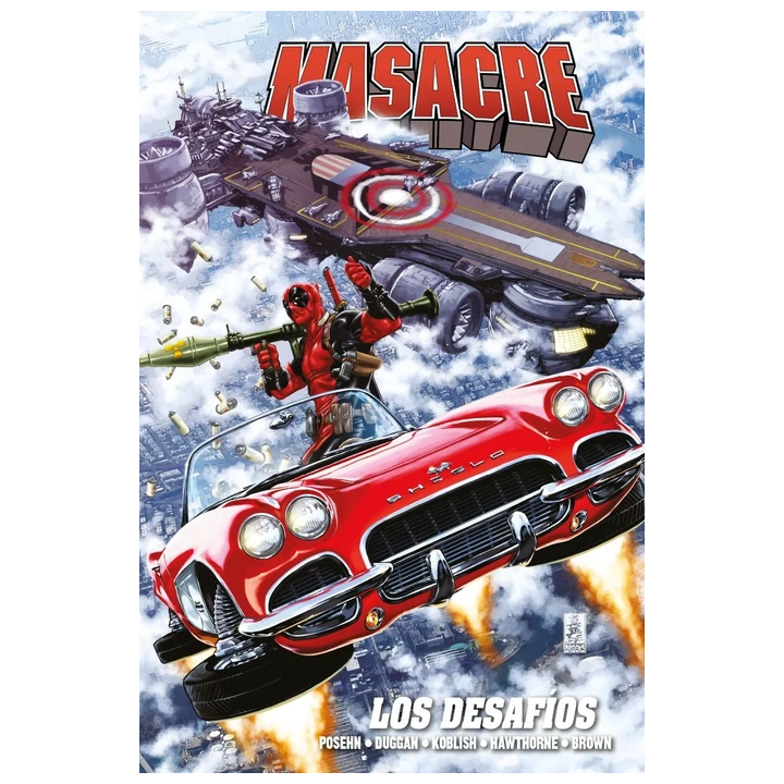 Masacre De Gerry Duggan 03: Los Desafios (Marvel Omnibus)