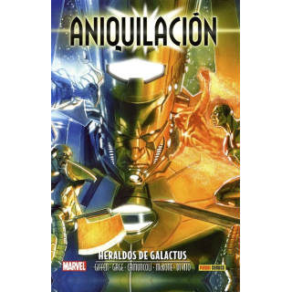 Aniquilacion Saga 05. Aniquilacion: Heraldos De Galactus