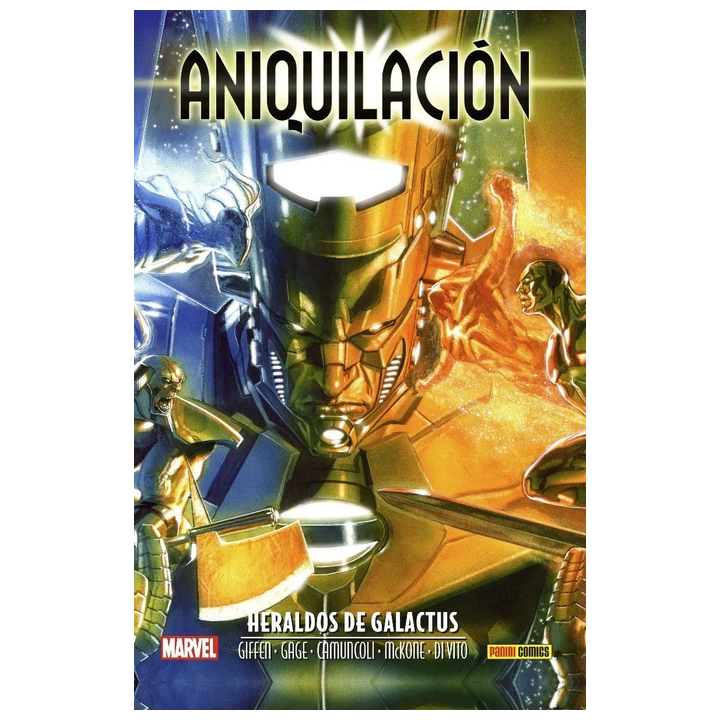 Aniquilacion Saga 05. Aniquilacion: Heraldos De Galactus