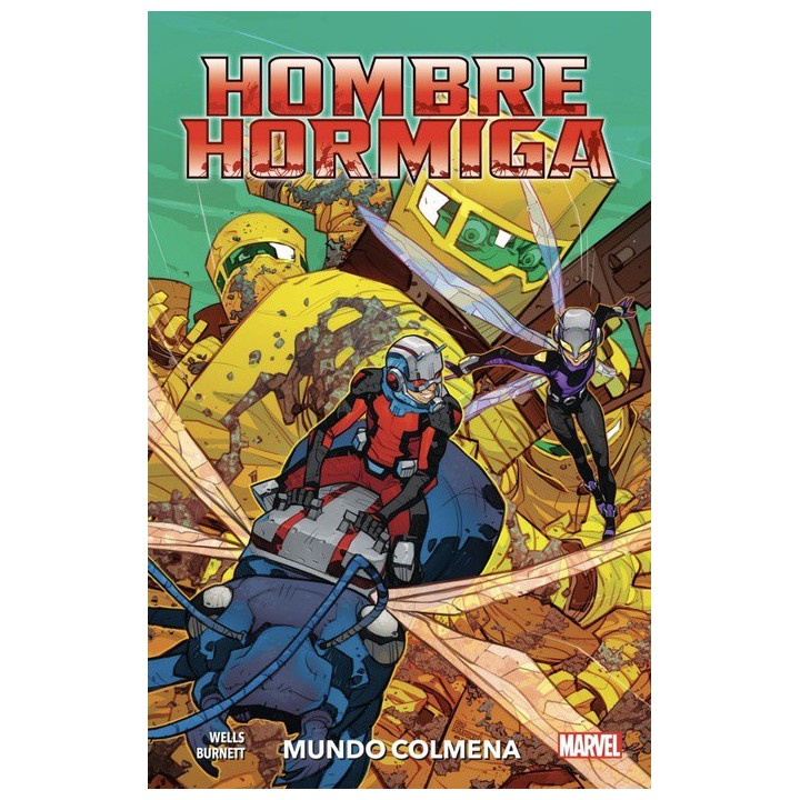 Hombre Hormiga: Mundo Colmena