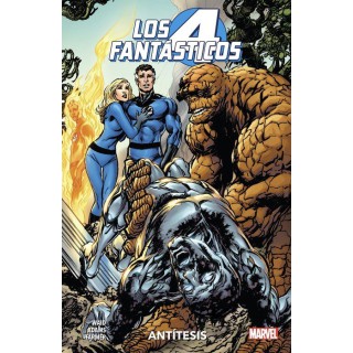 Los 4 Fantasticos: Antitesis