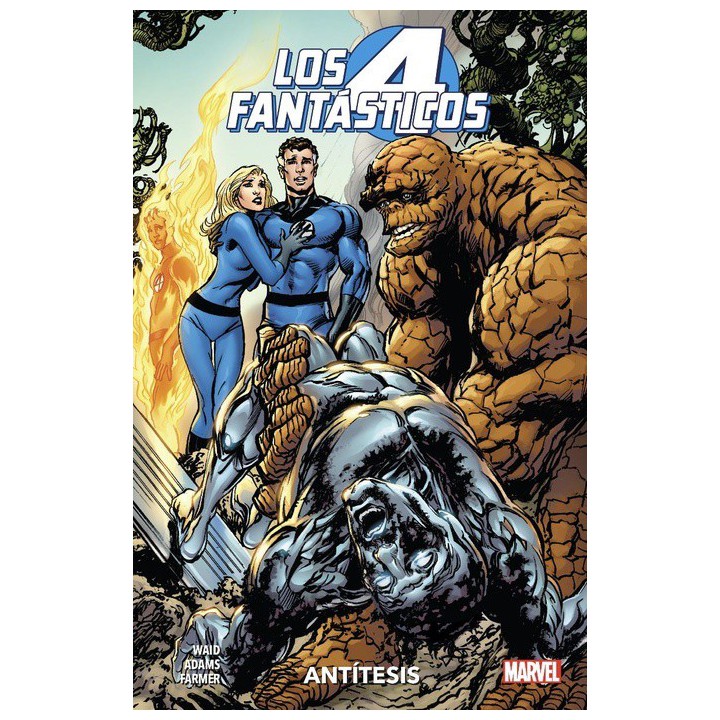 Los 4 Fantasticos: Antitesis