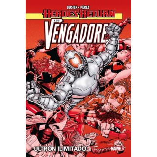 Los Vengadores 02. Ultron Ilimitado