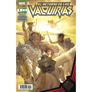 Rey De Negro: El Retorno De Las Valquirias 01