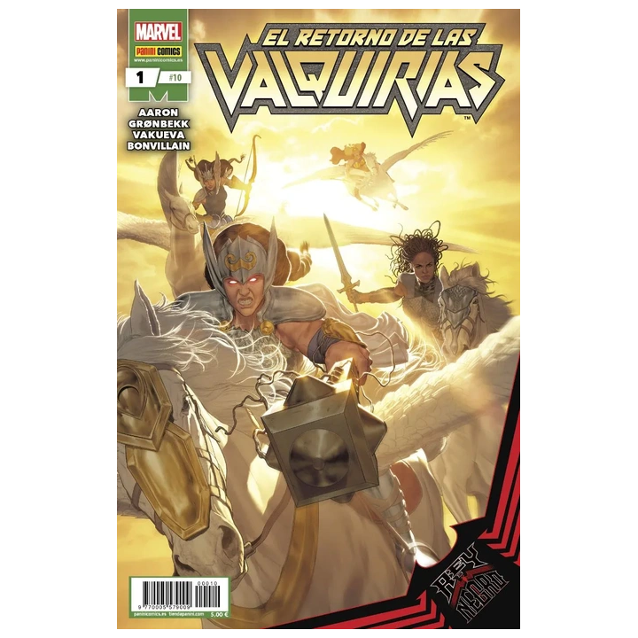 Rey De Negro: El Retorno De Las Valquirias 01