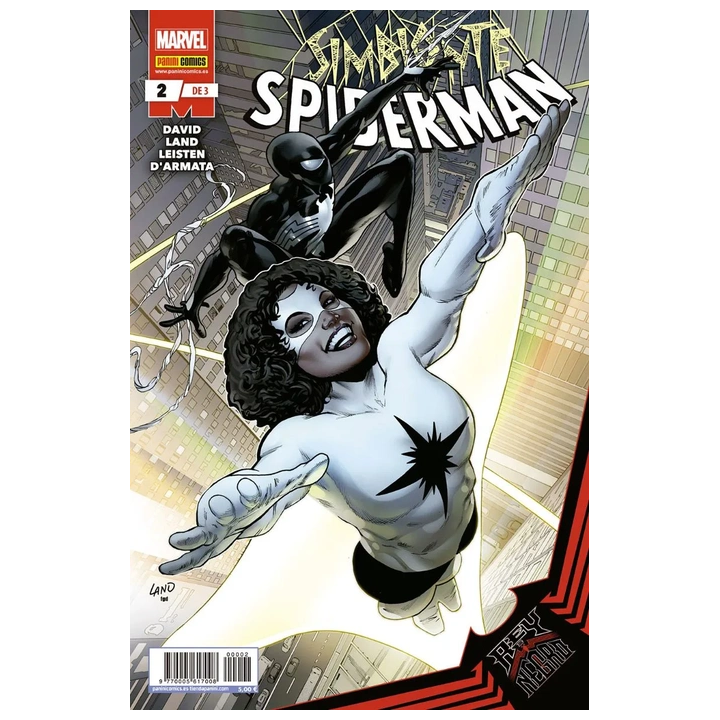 Rey De Negro: Simbionte Spiderman 02
