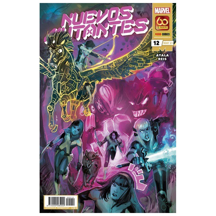 Nuevos Mutantes 12
