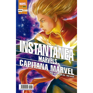 Instantanea Marvel 08: Capitana Marvel