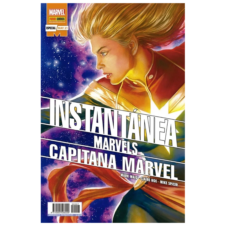 Instantanea Marvel 08: Capitana Marvel