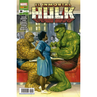 El Increible  Hulk V.2 106 (El Inmortal Hulk #30)