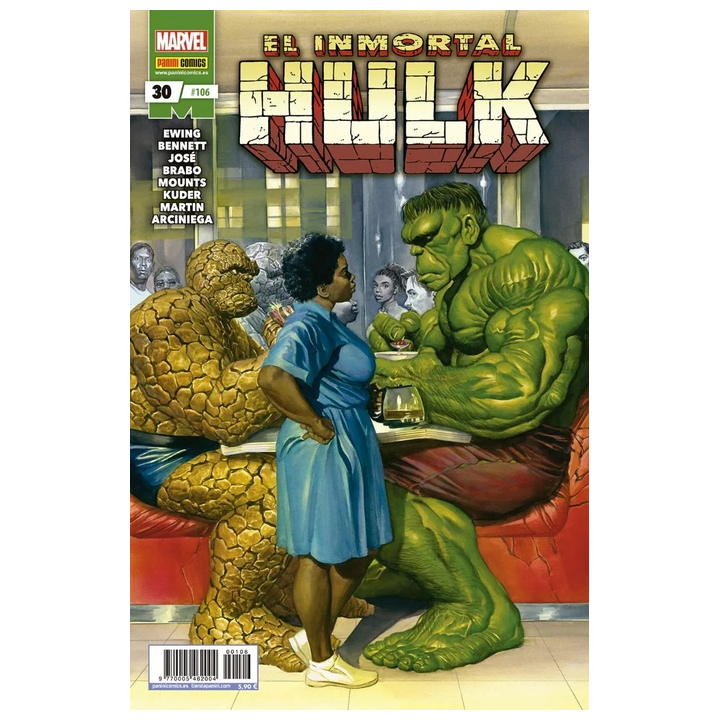 El Increible  Hulk V.2 106 (El Inmortal Hulk #30)