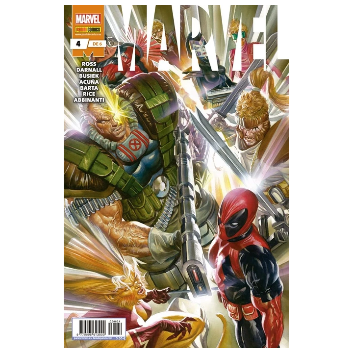 Marvel 04 De 06
