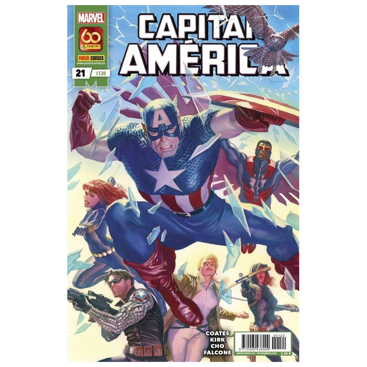 Capitan America 21 (120)