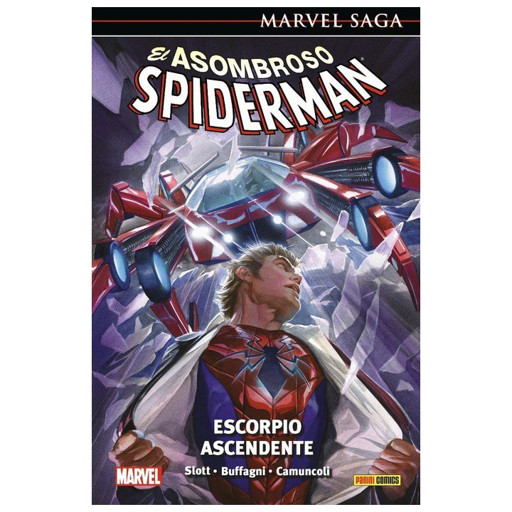 El Asombroso Spiderman 52.  (Marvel Saga 117)