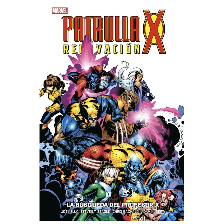 Patrulla-x: Renovacion 05. La Busqueda Del Profesor X