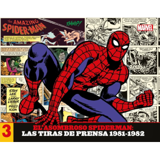 El Asombroso Spiderman: Las Tiras De Prensa 03. 1981-1982