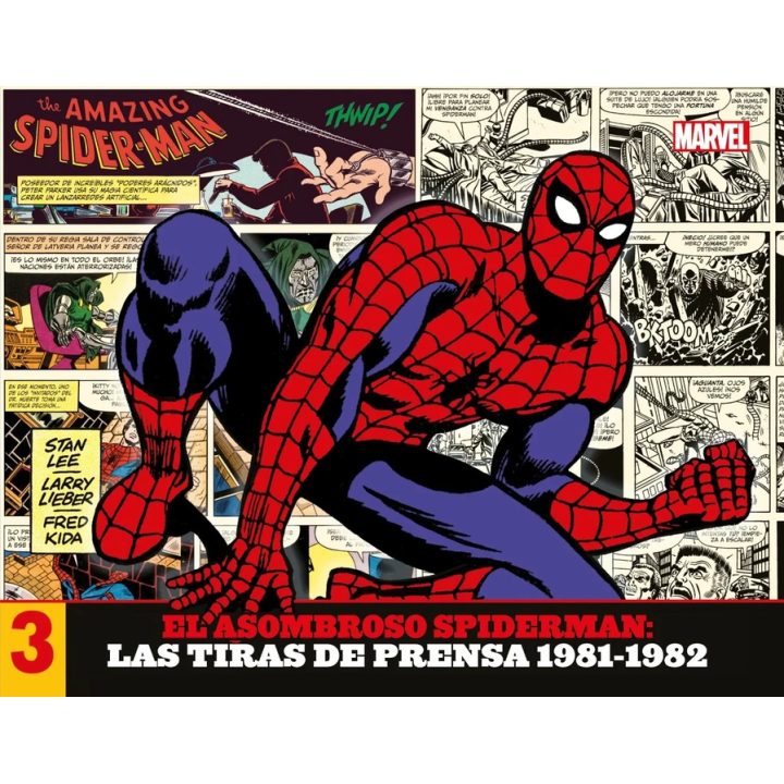 El Asombroso Spiderman: Las Tiras De Prensa 03. 1981-1982