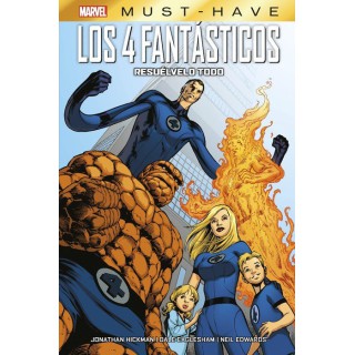 Marvel Must-have. Los 4 Fantasticos: Resuelvelo Todo