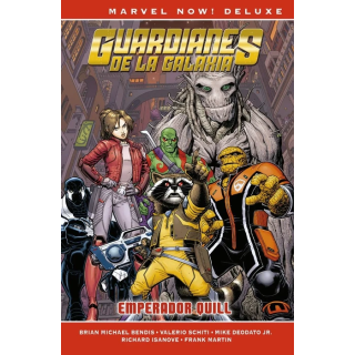 Guardianes De La Galaxia De Brian M. Bendis 04: Emperador Quill (Marvel Now! Deluxe)