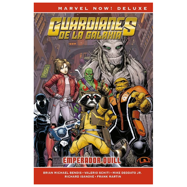 Guardianes De La Galaxia De Brian M. Bendis 04: Emperador Quill (Marvel Now! Deluxe)