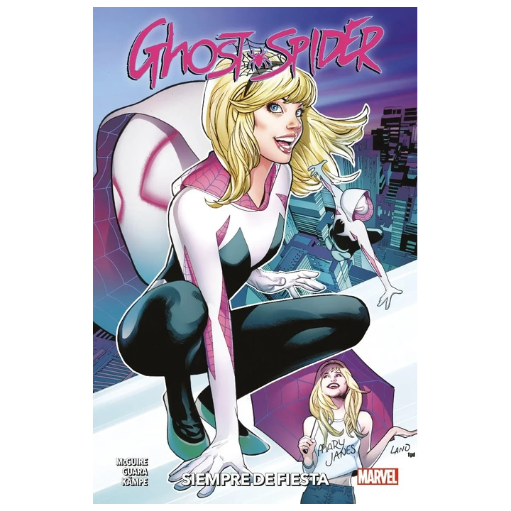 Ghost Spider 04. Siempre De Fiesta