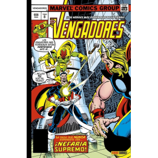 Los Vengadores 08. Nefaria Supremo (Marvel Gold)