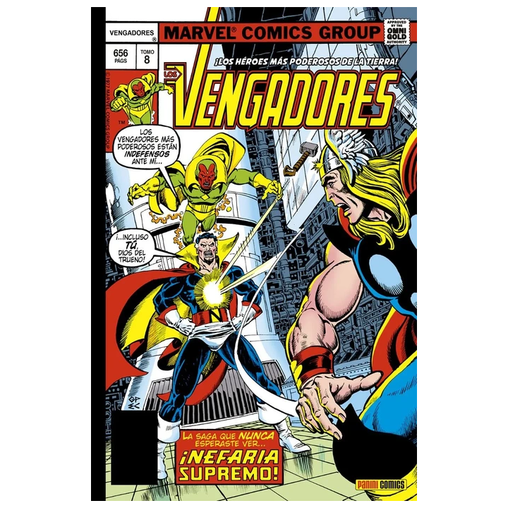Los Vengadores 08. Nefaria Supremo (Marvel Gold)