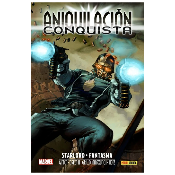 Aniquilacion Saga 07. Aniquilacion-conquista: Starlord & Fantasma
