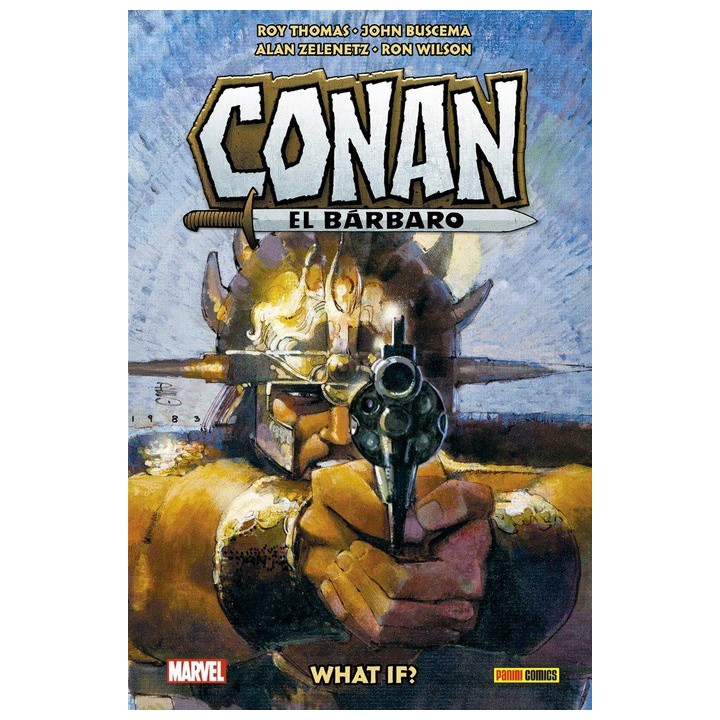 Biblioteca Conan. What If? Conan El Barbaro