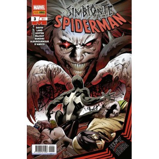 Rey De Negro: Simbionte Spiderman 03