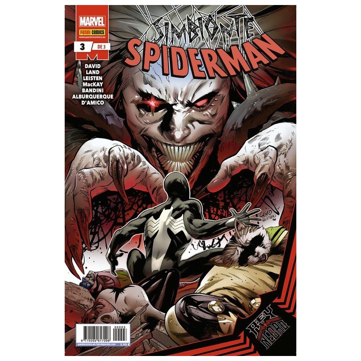 Rey De Negro: Simbionte Spiderman 03