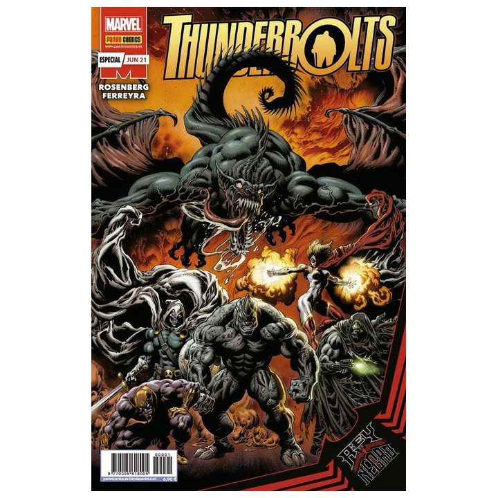 Rey De Negro: Thunderbolts