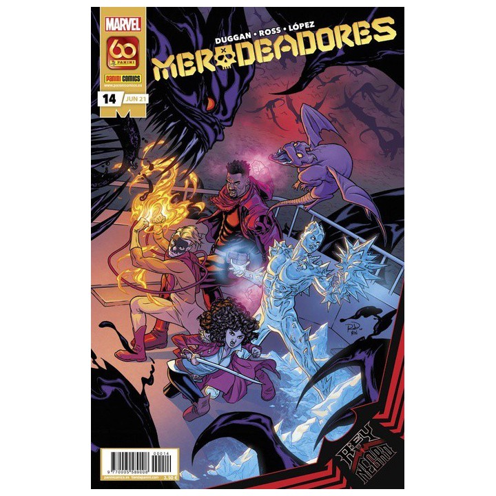 Merodeadores 14
