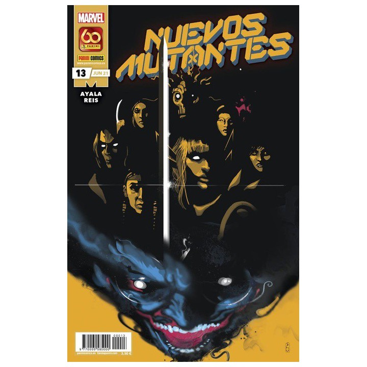 Nuevos Mutantes 13