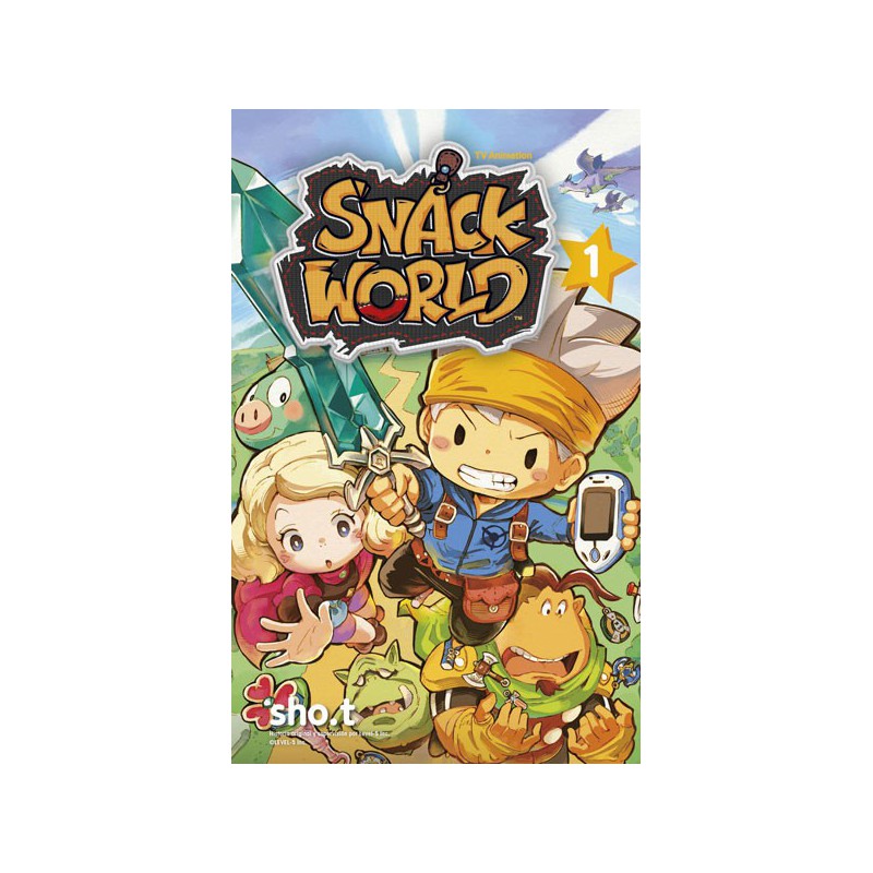 The Snack World Tv Animation