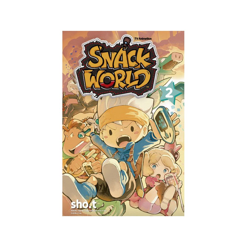 The Snack World Tv Animation 2