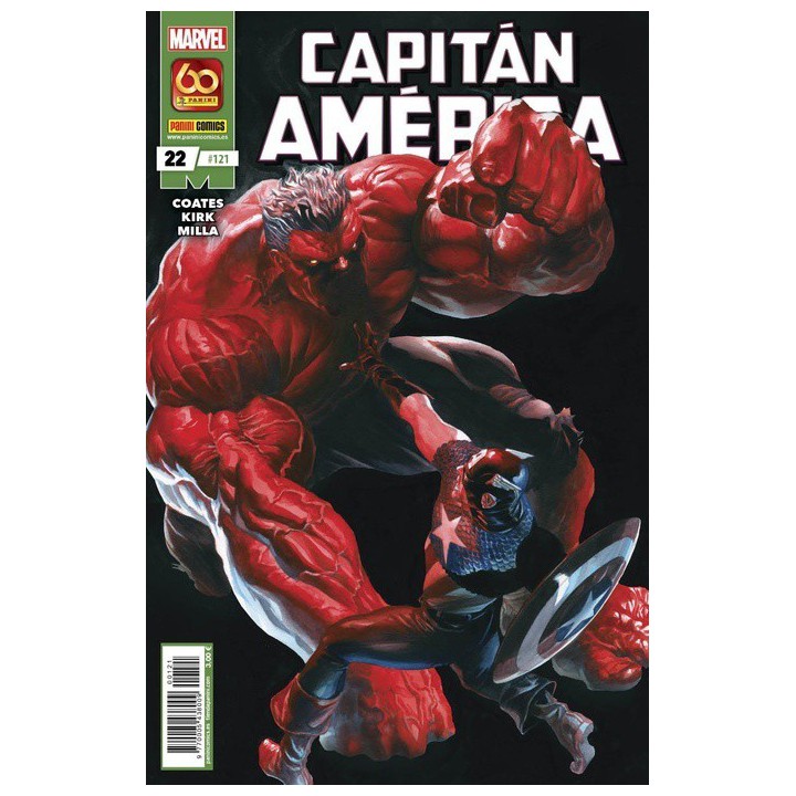 Capitan America 22 (121)