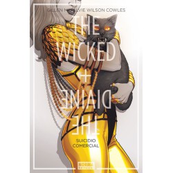 The Wicked + The Divine 3. Suicidio Comercial