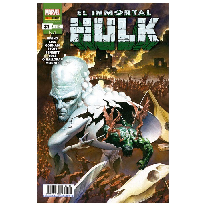 El Increible  Hulk V.2 107 (El Inmortal Hulk #31)