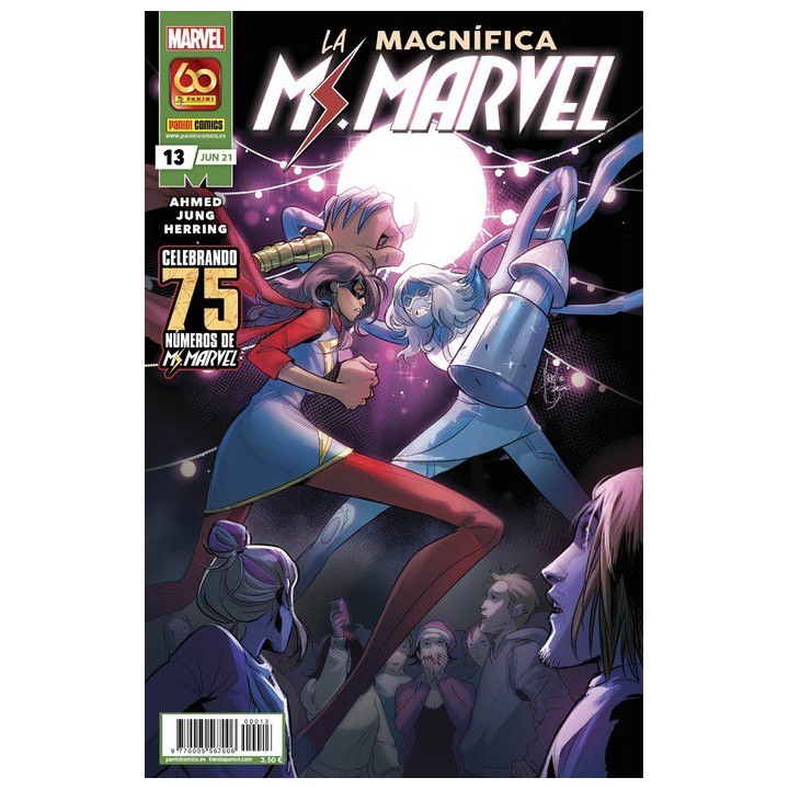 La Magnifica Ms. Marvel 13