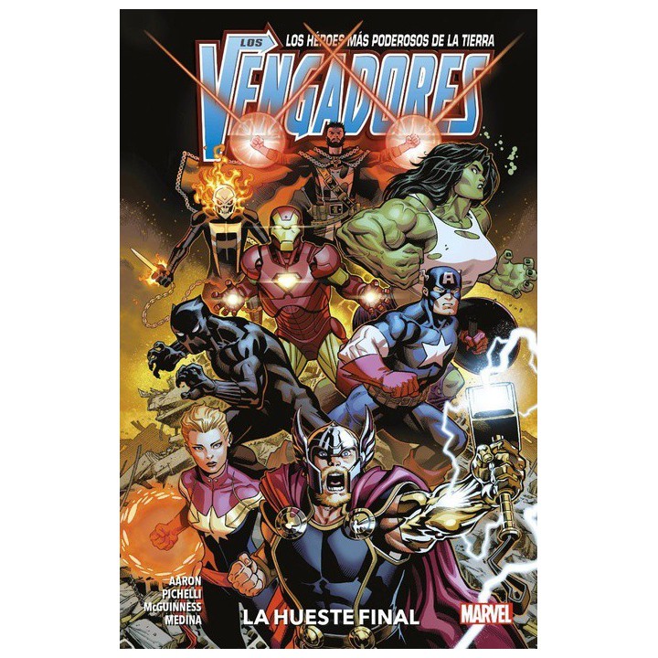 Marvel Premiere. Los Vengadores 1