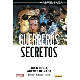 Guerreros Secretos 01. Nick Furia Agente De Nada  (Marvel Saga 118)