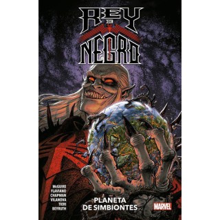 Rey De Negro: Planeta De Simbiontes