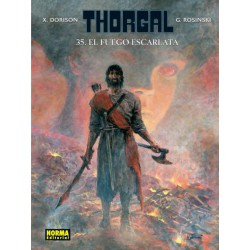 Thorgal 35. El fuego Escarlata (Cartoné)