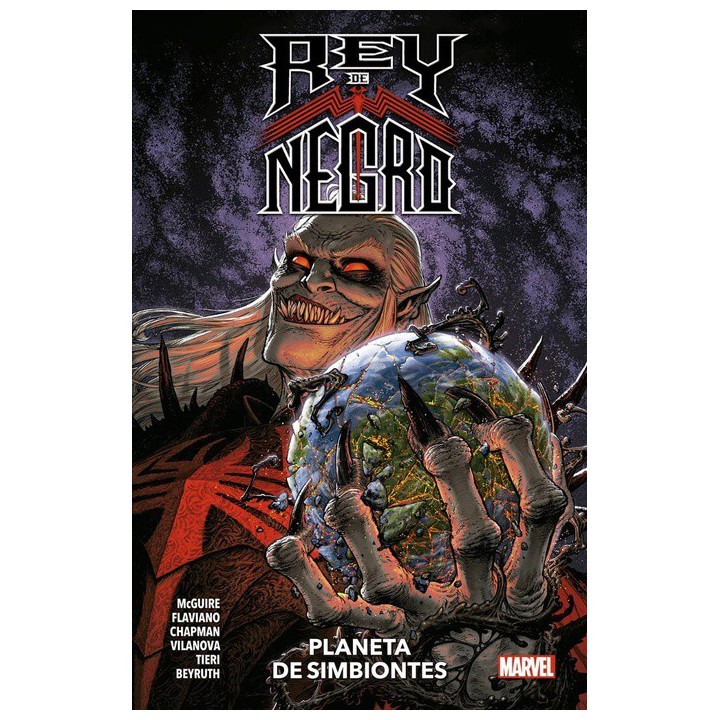 Rey De Negro: Planeta De Simbiontes