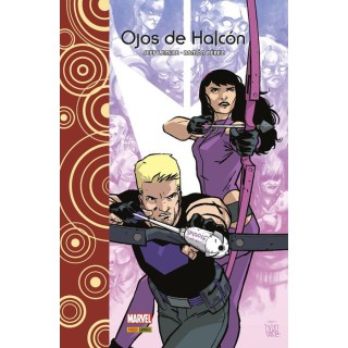 Ojos De Halcon De Jeff Lemire Y Ramon Perez (Integral)