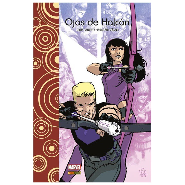 Ojos De Halcon De Jeff Lemire Y Ramon Perez (Integral)