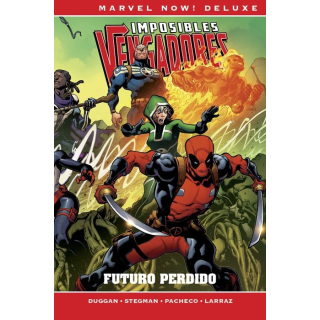 Imposibles Vengadores 04. Futuro Perdido  (Marvel Now! Deluxe)